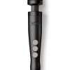 Doxy Die Cast 3R Wand Rechargeable Vibrating Body Massager - Matte Black