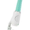 Pillow Talk Feisty Silicone Thrusting andamp; Vibrating Massager - Teal - Image 3