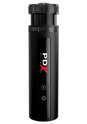 PDX Elite Moto Bator X Rechargeable Masturbator - Black