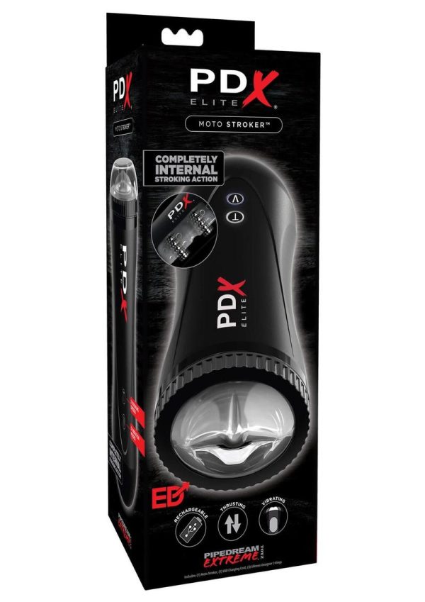 Moto Stroker Black - Image 2