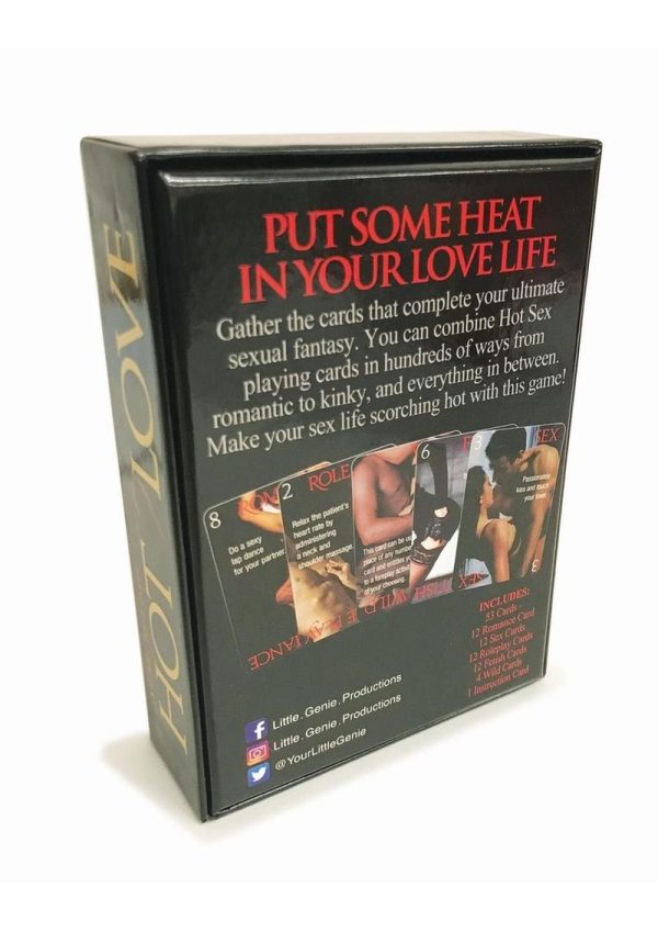 Hot Love Couples Card Game - Image 3