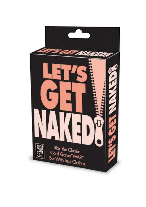 Let`s Get Naked Card Game - Image 2