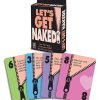 Let`s Get Naked Card Game