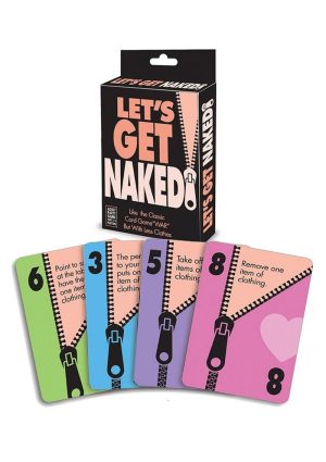 Let`s Get Naked Card Game