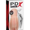 PDX Plus Perfect Pussy Pleasure Stroker - Vanilla - Image 2