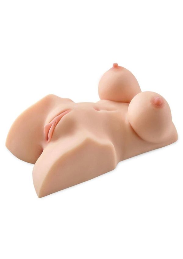 PDX Plus Perfect DD`s Masturbator - Vanilla - Image 3