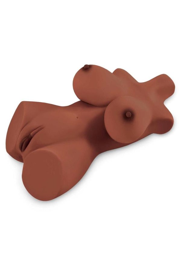 PDX Plus Perfect 10 Torso - Chocolate - Image 3
