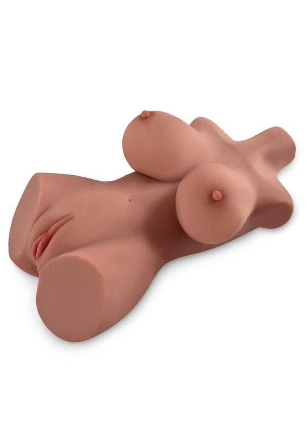 PDX Plus Perfect 10 Torso - Caramel - Image 3
