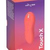 We-Vibe Touch X Rechargeable Silicone Clitoral Mini Vibrator - Crave Coral - Image 2