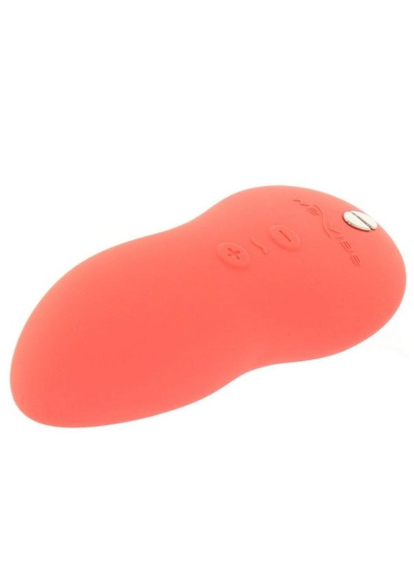 We-Vibe Touch X Rechargeable Silicone Clitoral Mini Vibrator - Crave Coral - Image 3