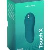 We-Vibe Touch X Rechargeable Silicone Clitoral Mini Vibrator - Green Velvet - Image 2
