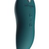 We-Vibe Touch X Rechargeable Silicone Clitoral Mini Vibrator - Green Velvet