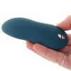 We-Vibe Touch X Rechargeable Silicone Clitoral Mini Vibrator - Green Velvet - Image 4
