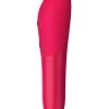 We-Vibe Tango X Rechargeable Clitoral Mini Bullet Vibrator - Cherry Red