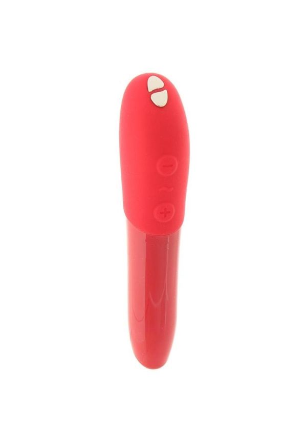 We-Vibe Tango X Rechargeable Clitoral Mini Bullet Vibrator - Cherry Red - Image 3