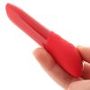 We-Vibe Tango X Rechargeable Clitoral Mini Bullet Vibrator - Cherry Red - Image 4