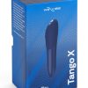 We-Vibe Tango X Rechargeable Clitoral Mini Bullet Vibrator - Midnight Blue - Image 2