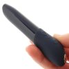 We-Vibe Tango X Rechargeable Clitoral Mini Bullet Vibrator - Midnight Blue - Image 4