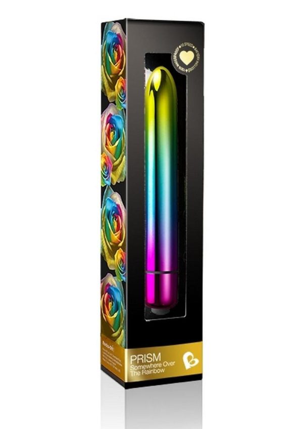 Prism Silicone Bullet - Rainbow - Image 2