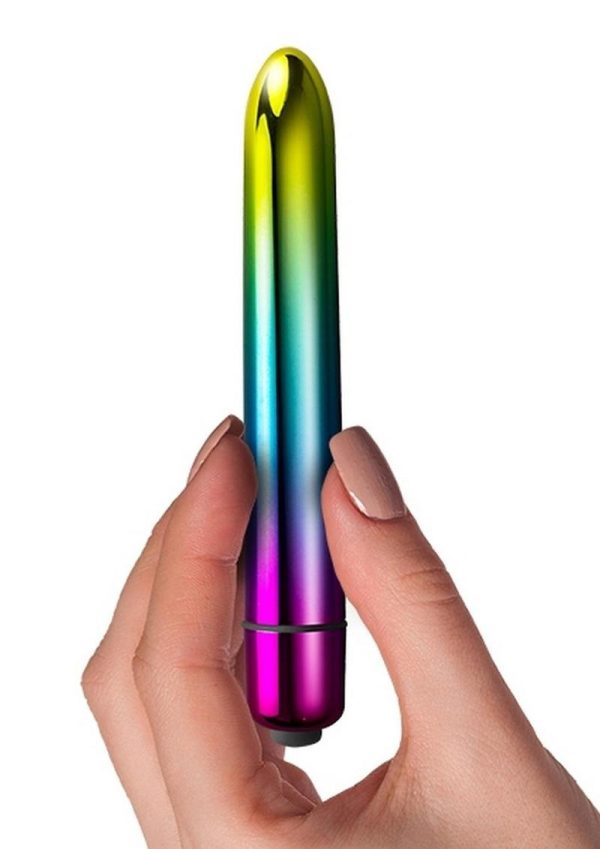 Prism Silicone Bullet - Rainbow - Image 3