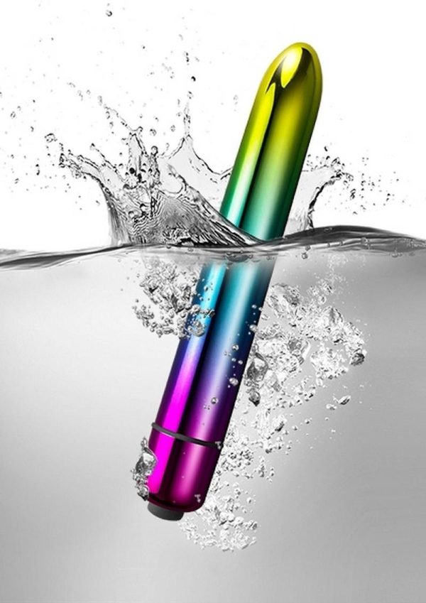 Prism Silicone Bullet - Rainbow - Image 4