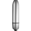 Petite Sensations Bubbles Silicone Vibrating Anal Stimulator - Black - Image 3