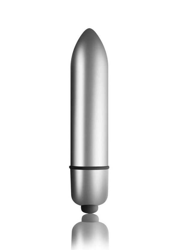 Petite Sensations Pearls Silicone Vibrating Anal Probe - Black - Image 3