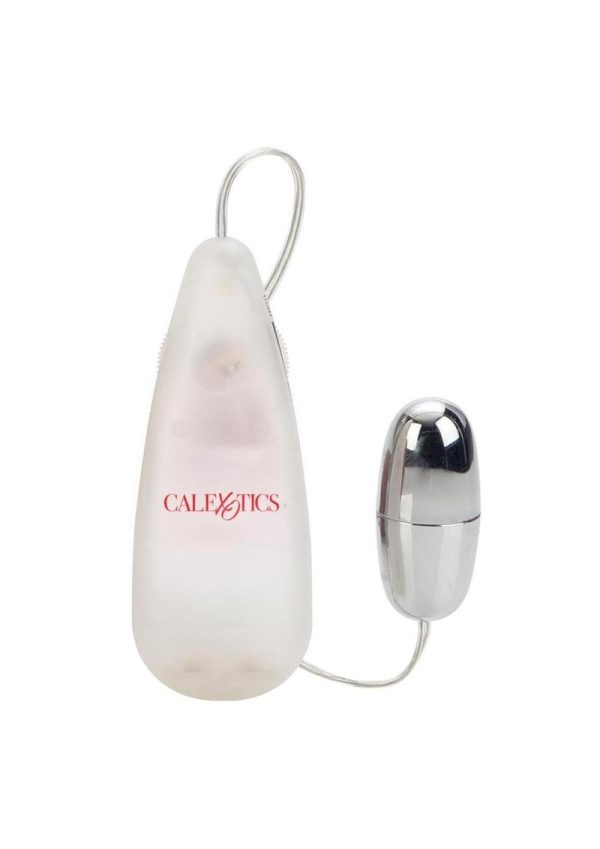 PUSSY PLEASER CLIT AROUSER WITH REMOVABLE BULLET PINK - Image 3