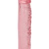 Puregel Textured Pleasure Penis Sleeve - Pink