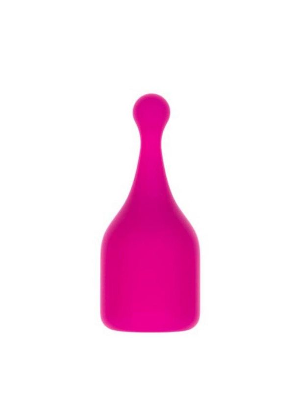 Palmpower Pocket Extended Silicone Attachments (Set of 3) - Pink - Image 4
