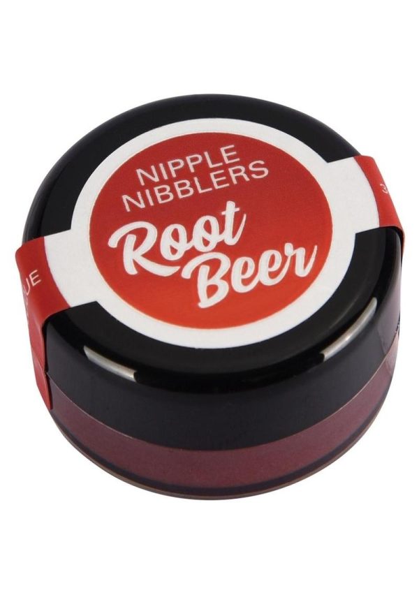 Nipple Nibblers Cool Tingle Balm Root Beer 3 gm. 1 pc. - Image 2