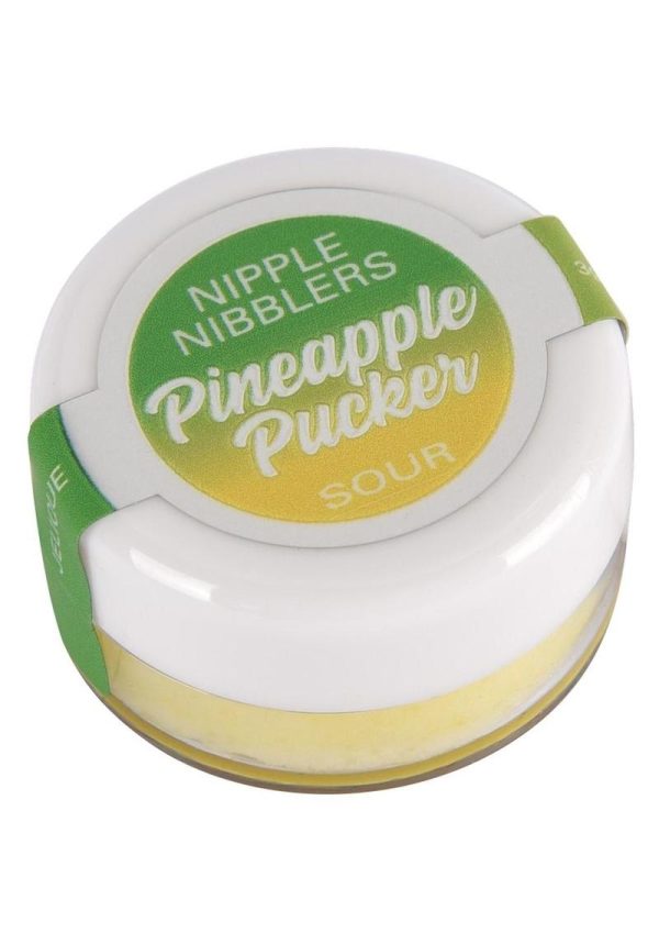 Nipple Nibblers Sour Tingle Balm Pineapple Pucker 3 gm. 1 pc. - Image 2