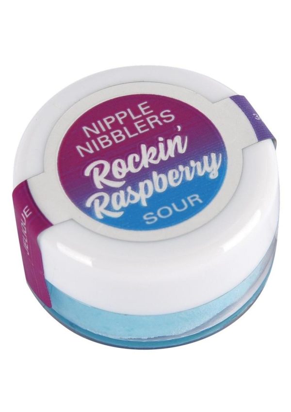 Nipple Nibblers Sour Tingle Balm Rockin Raspberry 3 gm. 1 pc. - Image 2