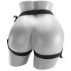 Natural Strap-On Harness With Dong 7in - White - Image 4