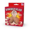 Stressticles! Novelty Stress Balls - Vanilla - Image 2