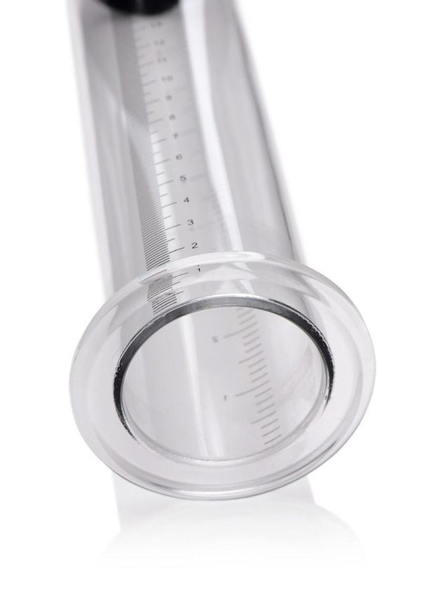 Size Matters Penis Pump Kit With 2in Cylinder - Clear - Image 4