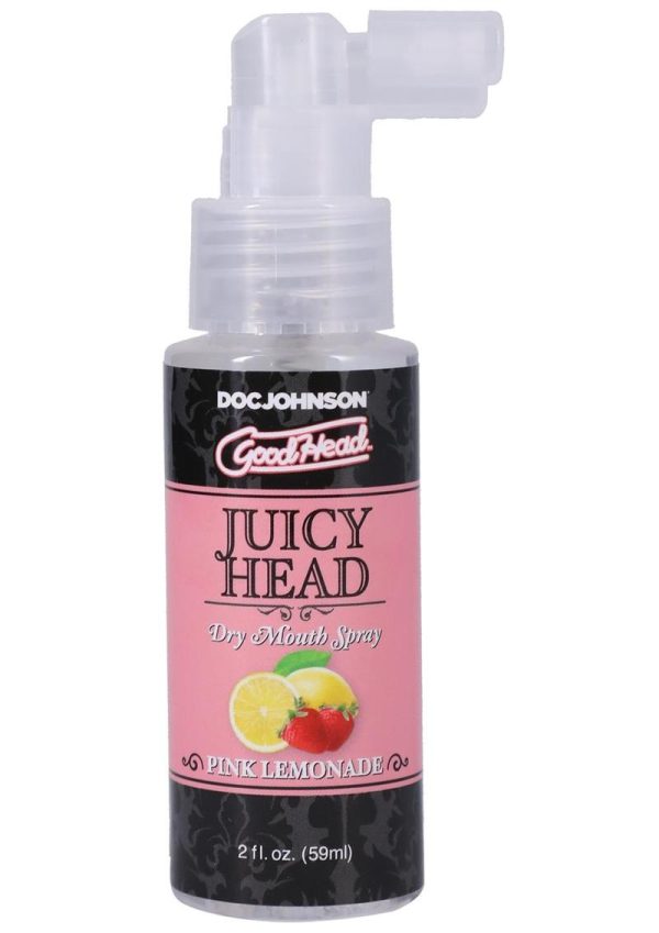 GoodHead Juicy Head Dry Mouth Spray - Pink Lemonade 2oz