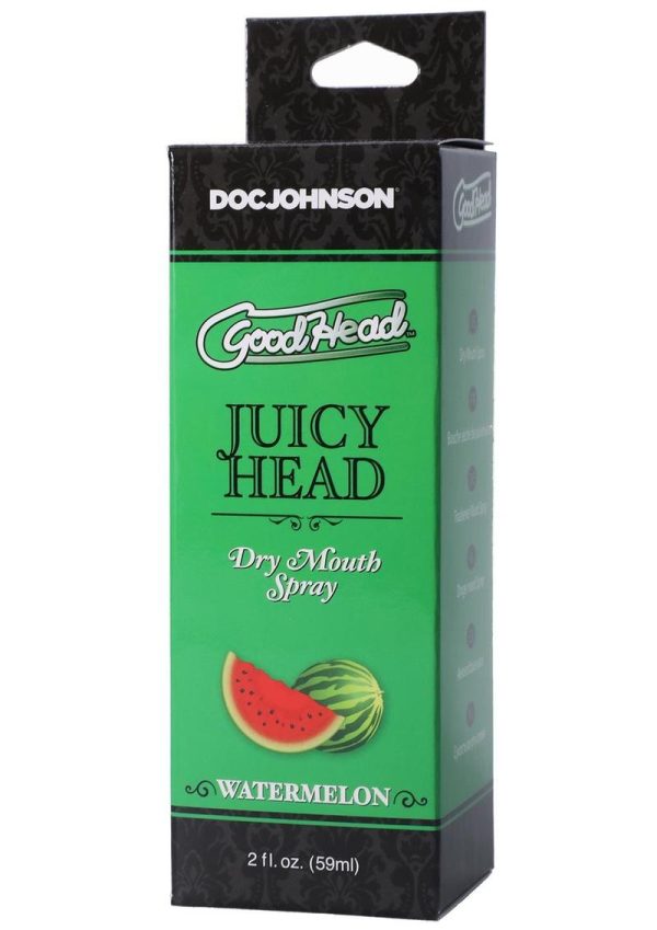 GoodHead Wet Head Dry Mouth Spray Watermelon 2oz - Image 2