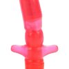 Vibrating Anal T Anal Probe - Pink