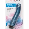 Midnight Vibes Jelly Realistic G-Spot Vibrator Blue 6.5 Inch - Image 2