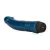 Midnight Vibes Jelly Realistic G-Spot Vibrator Blue 6.5 Inch - Image 4