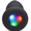 Booty Sparks Silicone Light-Up Anal Plug - Small - Image 3