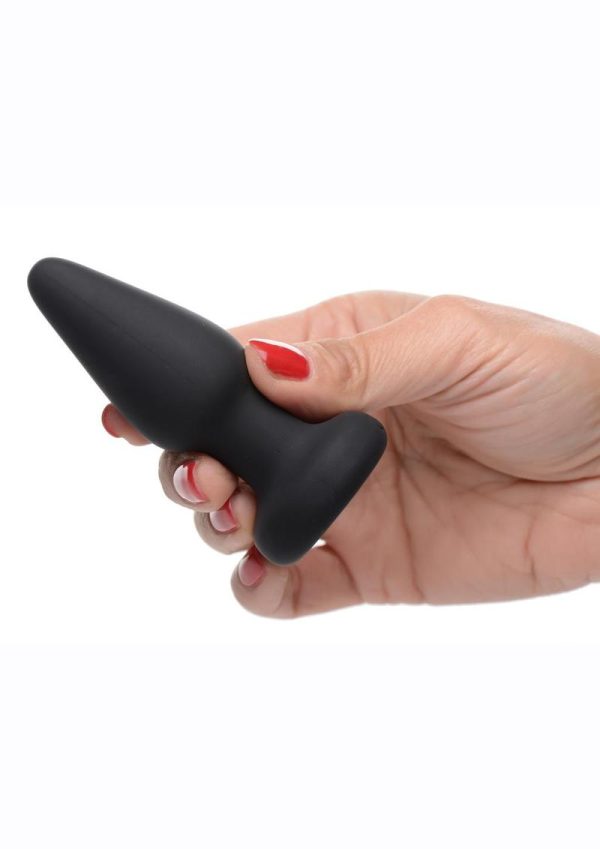 Booty Sparks Silicone Light-Up Anal Plug - Small - Image 4