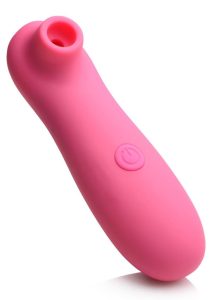 Inmi Shegasm Travel Sidekick 10X Suction Clit Stimulator - Pink