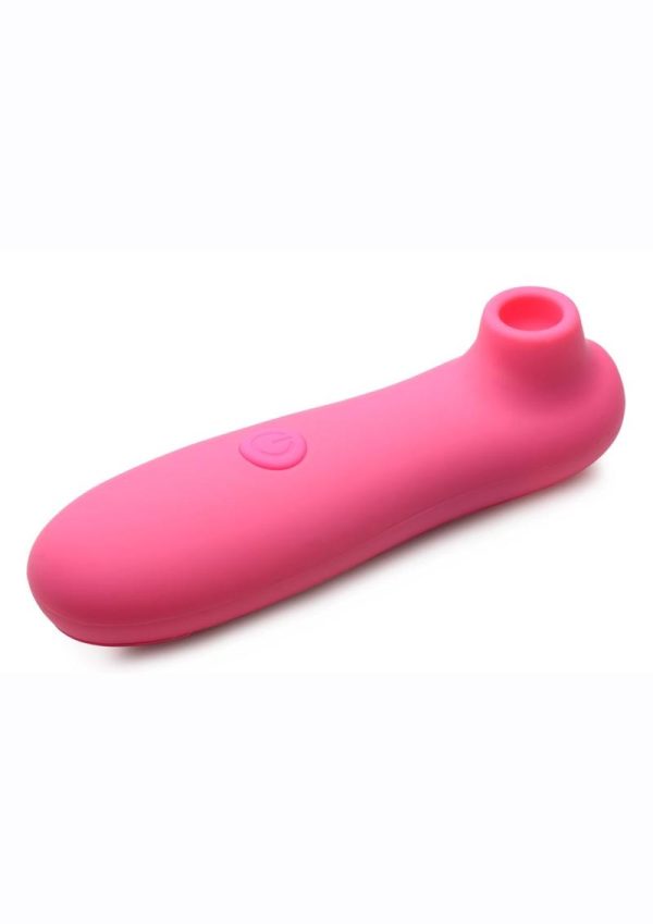 Inmi Shegasm Travel Sidekick 10X Suction Clit Stimulator - Pink - Image 3