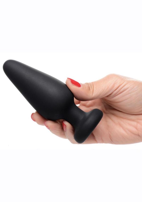 Booty Sparks Silicone Light-Up Anal Plug - Large - Image 4