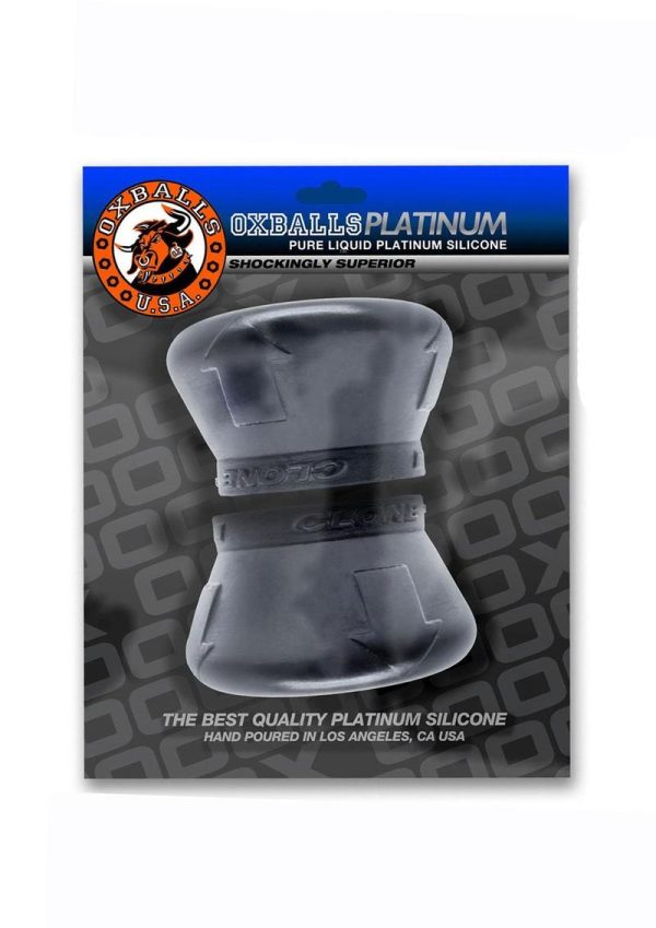 Clone Duo Silicone Ballstretcher (2 pack) - Black - Image 2