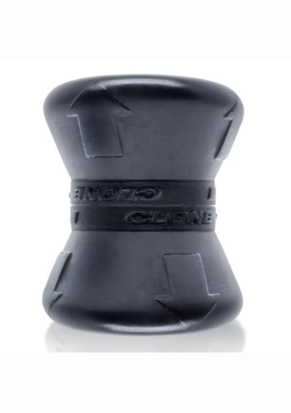 Clone Duo Silicone Ballstretcher (2 pack) - Black - Image 3