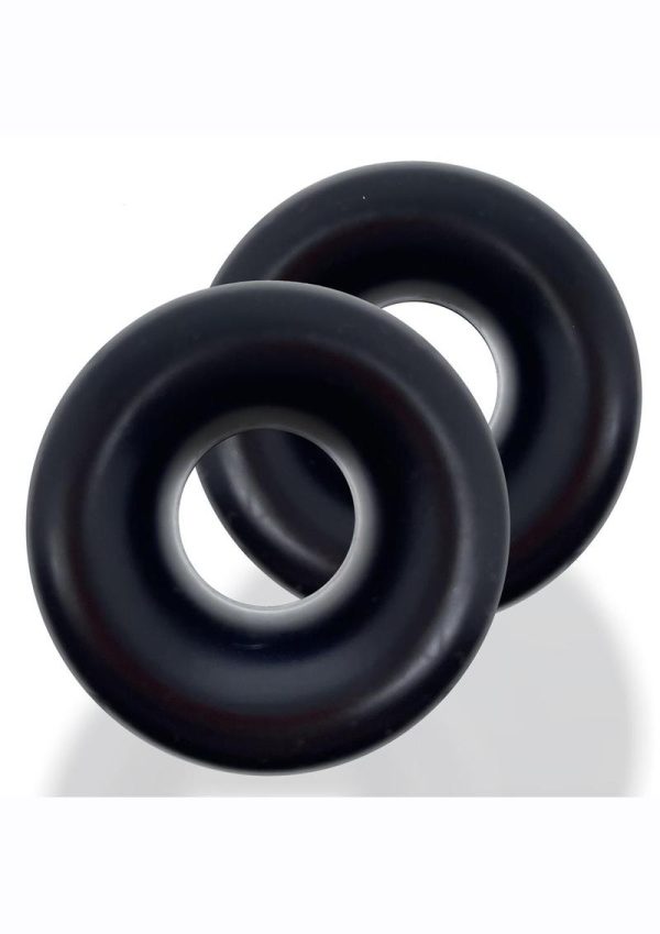 Clone Duo Silicone Ballstretcher (2 pack) - Black - Image 4