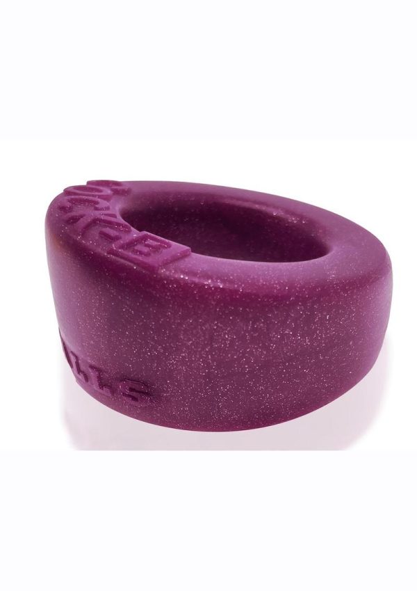Cock B Bulge Silicone Cock Ring - Plum - Image 3